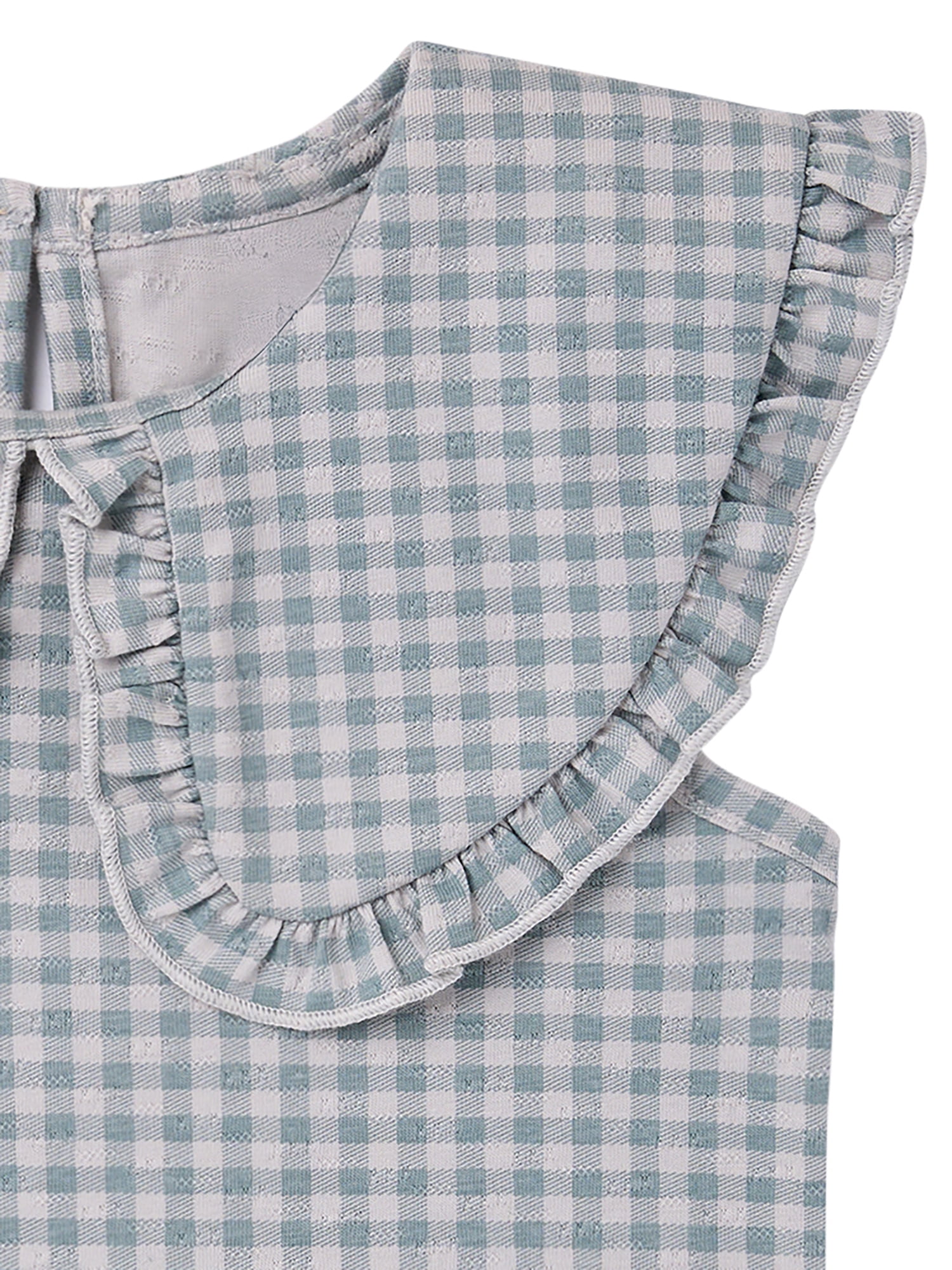 Modern Moments by Gerber Toddler Girl Smocked Top and Pant Outfit Set, 2-Piece, Sizes 0/3 Months - 5T