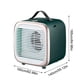 thumbnail image 3 of Mini ventilador de escritorio con carga USB para uso doméstico (con cristal de hielo), 3 of 9