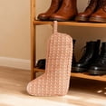 thumbnail image 2 of Quilted Boot Storage Bag Lightweight Shoe Organizer With Handles For Wardrobe Closet And Home Organization, 2 of 5