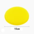 thumbnail image 3 of Microfiber Wax Applicator Pads, Car Wax Applicator, Buffing & Detail Polishing Foam Pads for Car Cleaning and Fine Polishing (4" Diameter, 4 Pack) - Yellow, 3 of 7