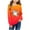 Orange, variant on Odeerbi Kids Boys Girls Halloween Pumpkin Ghost Crewneck Sweatshirts Fall Winter Pullover Sweatshirt 1-12 Years Kids Long Sleeve Halloween Printed T-shirt Top Kids Clothes Orange