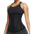 thumbnail image 4 of Lilvigor Body Shaper For Women Corset Girdle Tummy Control Trimmer Waist Training Belt w 6 Hook&Eyes Closure Shapewear, 4 of 6
