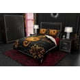 thumbnail image 2 of Dragon Bedding Set, Duvet or Comforter, Alternative Bed Cover, Bedroom Decor, 2 of 7