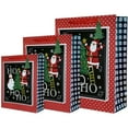 thumbnail image 6 of Madison Paper Santa & Friends Christmas Gift Bags Assorted Sizes, 9-Pc Set, 6 of 7