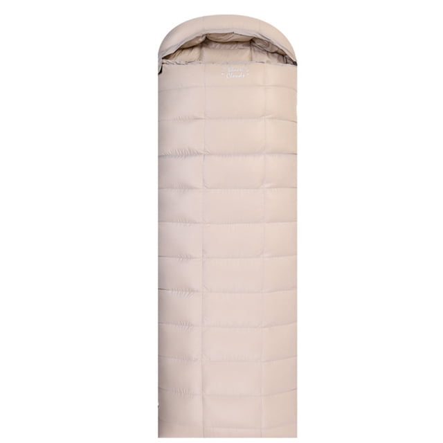 Fill Power Rectangle Duck Ultralight Wearable 4 Season Envelope Sleeping Bag for Outdoor Travel Hiking