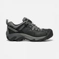thumbnail image 2 of KEEN Men's Targhee II Waterproof Hiking Shoe Black/Steel Grey - 1026583, 2 of 7