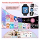thumbnail image 5 of Sjrohe G12 Reloj para Juegos y Reloj Inteligente,Reloj Inteligente con Ranura para Tarjeta SIM para Reloj Inteligente niño ,2G llamada telefónica Reloj Inteligente,Sos Smartwatch Children's smartwatch, 5 of 8