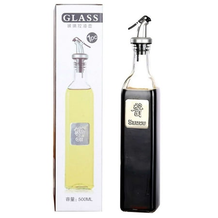 

YehailoCooking Seasoning Oil Glass Storage Bottles For Oil And Vinegar Clearance!Kitchen Fat Bottle