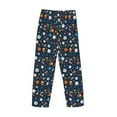 thumbnail image 4 of Kdxio Ball Sports Print Men's Sleep Pajama Pant Lounge Pants with Pockets, 4 of 8
