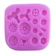 thumbnail image 5 of 6x Molde de Silicona para Pastel de Fondant, Molde para Decoración de Pasteles Sugarcraft, Molde de Tornillo de Engranaje 6 piezas, 5 of 6