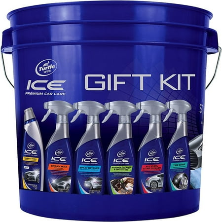Turtle Wax Ice Premium Gift Kit Bucket