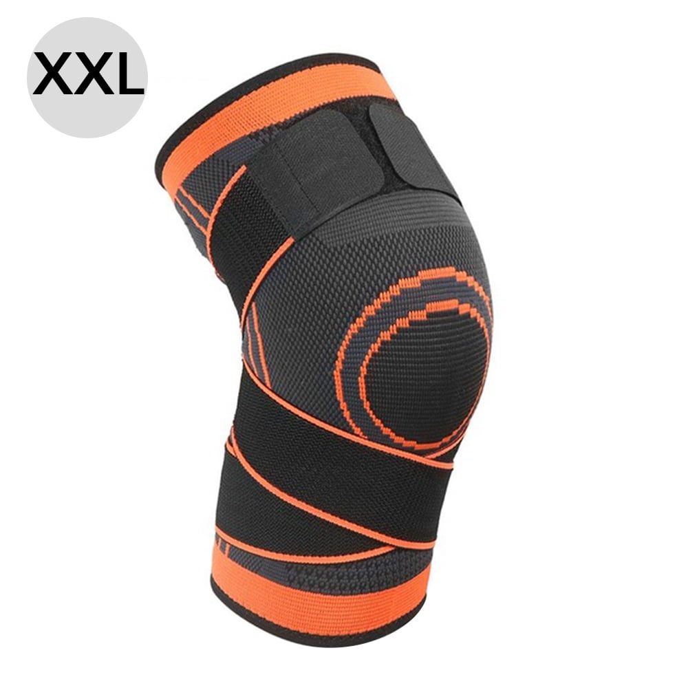 Knee Brace Support Men Women Knee Brace Sleeve Patella Support Stabilizer  Compression Fit Support for Joint Pain and Arthritis Relief 