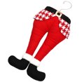 thumbnail image 5 of PTOOTP Christmas Legs Hanging Ornament for Tree and Fireplace Holiday Decoration, 5 of 7