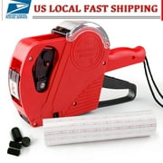 Mx-5500 8 Digits Price Tag Gun Eos Labeler Labeller With Label Sticker+Ink