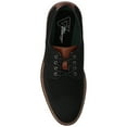 thumbnail image 4 of Vance Whitaker Comfort Flexible Casual Knit Wingtip Hybrid Dress Shoe, 4 of 9
