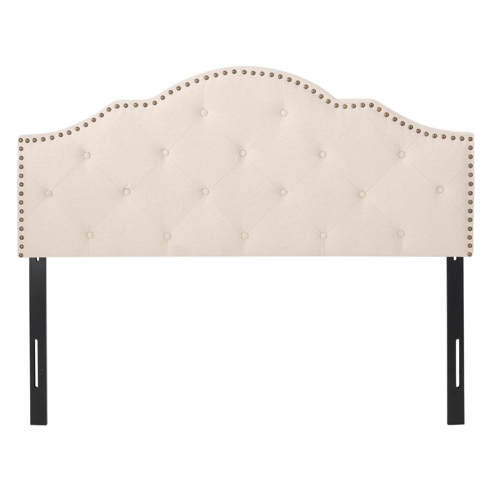 Yuma Upholstered Panel Headboard, Adult Assembly Required Yes, Mount