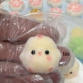thumbnail image 6 of Sensory Squeeze Toys, Sensory Toys for Adults, 3X3 In, White Plush, Student Chick Shape, Squeeze Play, Relaxation Toys, Easter Plush Toys, 1 Pc, 6 of 6