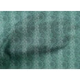 thumbnail image 4 of oneOone Cotton Poplin Fabric Leaves & Floral Block Print Fabric BTY 42 Inch Wide, 4 of 4