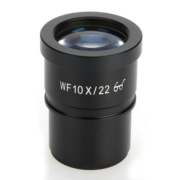Cergrey WF006G-a WF10X 22mm Grand Angle Stéréomicroscope Oculaire Lentille 30mm, Lentille Oculaire, Oculaire de Microscope
