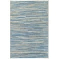 thumbnail image 1 of Couristan 78471012039055T 3 ft. 9 in. x 5 ft. 5 in. Monaco Alassio Rug, Sand, Azure & Turquoise, 1 of 1