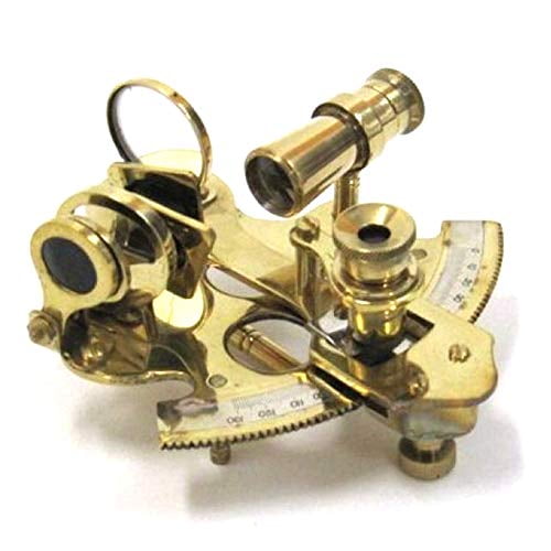 INDIA OVERSEAS TRADING CORP BR 4850A Solid Brass Sextant 4 (no box) 