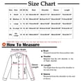 thumbnail image 2 of Fashion Long Sleeve Shirts for Mens Plus Size d Button Striped Printed Lapel Top Save to 65% Off!, 2 of 5