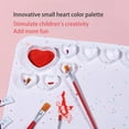 thumbnail image 5 of Awinner Silicone Painting Mat for Craft, 23.6” X 15.8”, Collapsible Silicone Painting Pad with Cups and Pen Holder, Washable Silicone Sheet for Crafts Resin and DIY Creations, 5 of 6