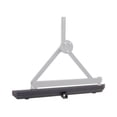 thumbnail image 4 of Rugged Ridge by RealTruck Rock Crawler Bumper, Rear for Wrangler YJ/TJ | Mid-Width w/ Tire Carrier & 2" Receiver Hitch, Steel, Textured Black | 11503.21 | Compatible with 1987-2006 Jeep Wrangler YJ/TJ, 4 of 4