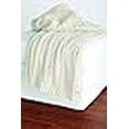 thumbnail image 3 of Rizzy Home THRTH0155CR005060 Cable Knit Throw Blanket,Cream, 3 of 3