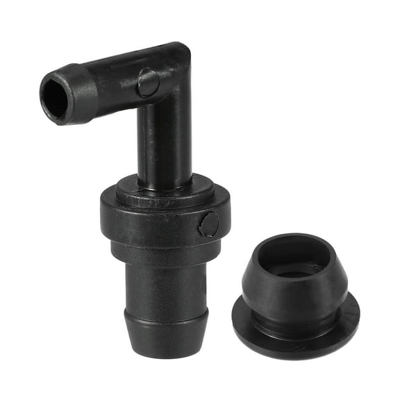 Unique Bargains PCV Valve Grommet Kit Exhaust Positive Crankcase Ventilation Fittings No.1220410040 for Toyota