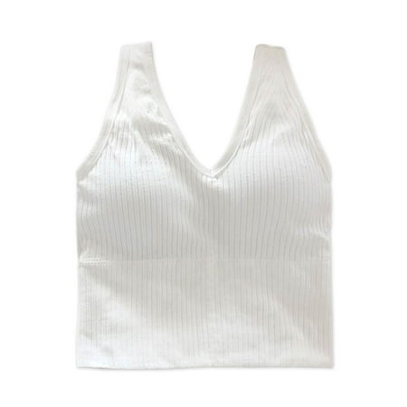 

MEGAWHEELS Sports Underwear Top Chest Wrapped Women V-neck Vest