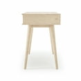 thumbnail image 5 of Camaflexi Solid Pine Wood Mid Century Desk with 1 Drawer, Light Oak Finish, 5 of 7