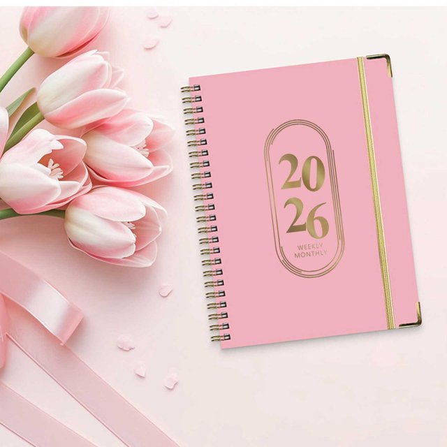 Cuaderno A5 con cierre elástico | Diario de cuero con tapa dura para el trabajo y la escuela | Papel grueso de 80 g/m² que evita el traspaso de tinta | Bloc de notas portátil de bolsillo para pla