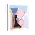 thumbnail image 3 of Hiding Place Abstract Wall Art Print Pink 30x36, 3 of 5