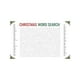 thumbnail image 2 of Póster de sopa de letras navideña | Decoración navideña de gran tamaño para colgar en la pared | 50 palabras con temática navideña | Papel mate resistente | Juego familiar interactivo | Decoración, 2 of 6