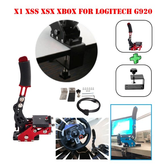 Kits de Freins à Main SIM 14Bit X1 XSS TPX XBOX USB3.0 pour Support de Volant G920 C