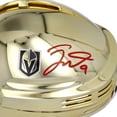 thumbnail image 2 of Jack Eichel Vegas Golden Knights Autographed Gold Chrome Mini Helmet - Fanatics Authentic Certified, 2 of 3