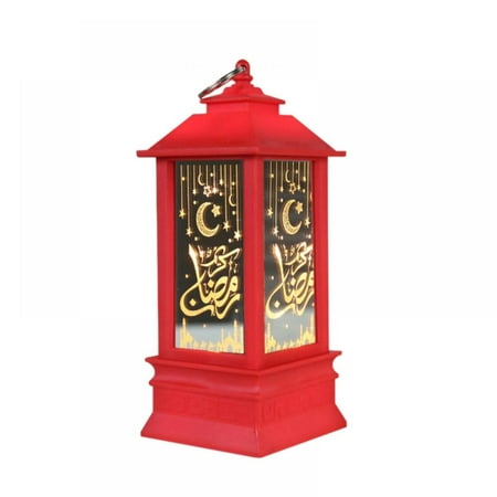 

Ramadan Lantern Eid Mubarak LED Lights Ornaments Muslim Party Hanging Decor Festival Light for Muslim Islam Eid Mubarak Ramadan