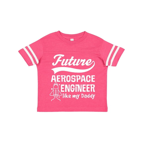 Inktastic Aerospace Engineer Like Daddy Boys or Girls Toddler T-Shirt