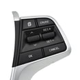 thumbnail image 3 of Scienceny Interruptor de Control, botón de crucero, volante de coche, accesorios de volumen compatibles con Bluetooth, repuesto para Elantra Paneles de instrumentos para automóviles, 3 of 6