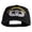 Black, variant on U.S. Paratrooper Patched Solid Cotton Twill Pro Style Cap - Black OSFM