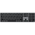 thumbnail image 1 of Restored Satechi Slim X3 Bluetooth Backlit Keyboard for Mac - Space Gray (Refurbished), 1 of 1