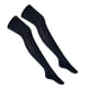 thumbnail image 5 of Calcetines por encima de la rodilla Sunnimix Rayas femeninas Negro, 5 of 8