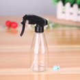 thumbnail image 4 of 2 botellas de alcohol de 200 ml, gatillo de niebla seguro, botellas de plástico para mascotas, botella rociadora transparente, 4 of 5