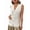 Cream White, variant on Womens Casual Wear Fashion Crochet Cardigan Sleeveless Vest Sweater Summer Cream White M