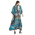 thumbnail image 7 of Gypsie Blu Women Long Kaftans Summer Loose Caftan Dress Evening Casual Ladies Dresses Online, 7 of 7