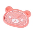 thumbnail image 4 of GROWTH TANK Puppy Potty Tray with Removable Post Dogs Training Toilet for Rabbit Hamster Pink, 4 of 9