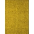 thumbnail image 1 of Ahgly Company Indoor Rectangle Oriental Yellow Industrial Area Rugs, 7' x 10', 1 of 4