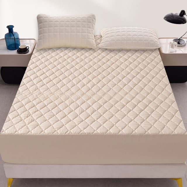 TIMIFIS Bed Cover Splashproof Laminated Bed Hat Diaper Sheet Mattress Protector No Dusting Bed Cover New Home Essentials