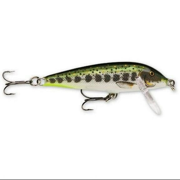 Rapala Countdown Minnow 01 Fishing Lure 1" 1/16 Olive Green Muddler